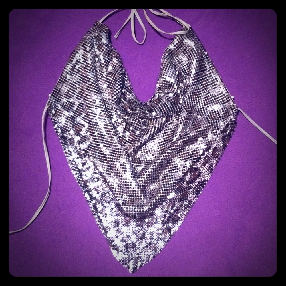 Fancy halter top